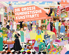 Große feministische Kunstparty